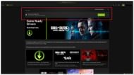 Updating graphics drivers for Nvidia GPUs (Image via Nvidia)